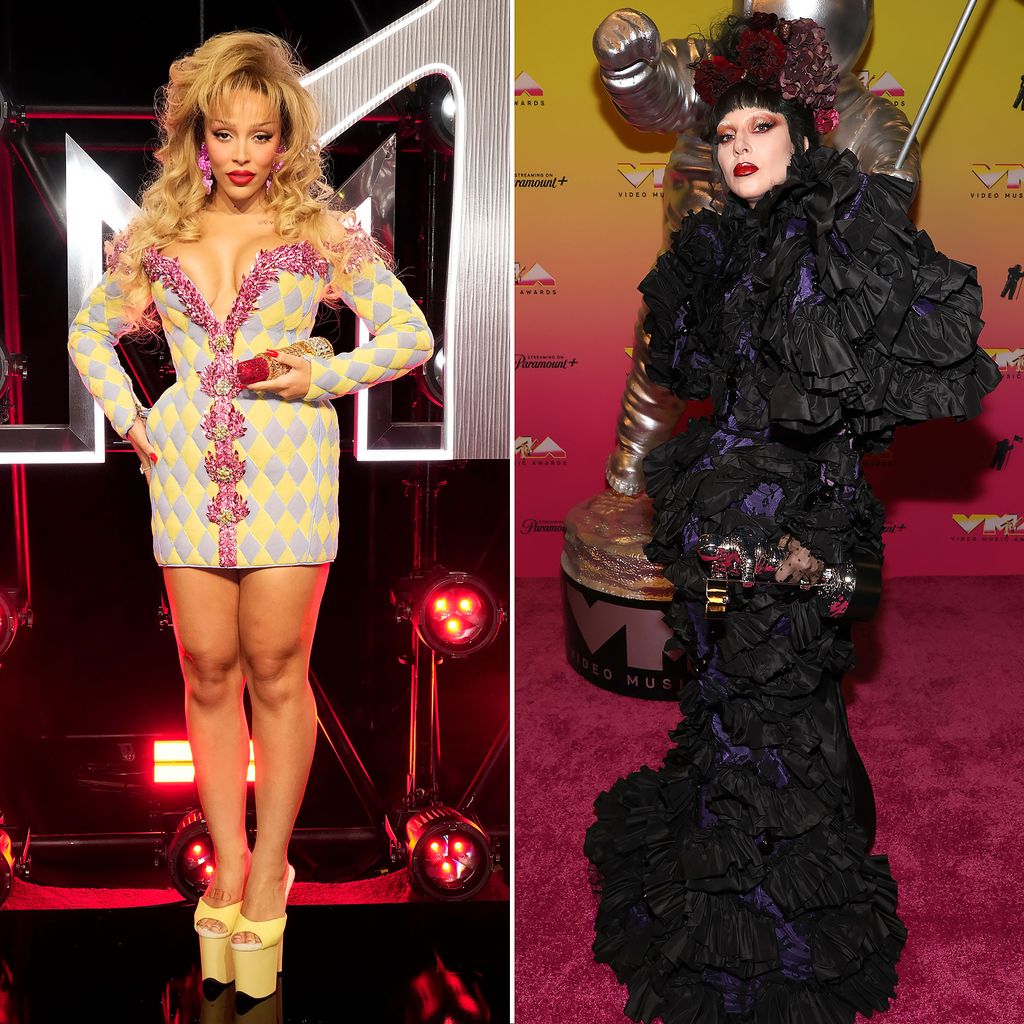 MTV VMAs 2025 Stars Reveal Their True Heights From Lady Gaga to Doja Cat