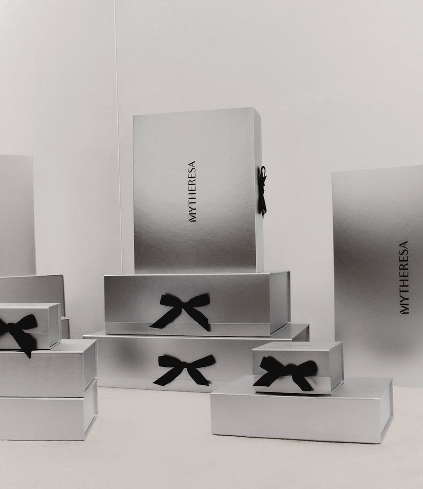 Mytheresa Dazzles Shoppers With Festive Silver Boxes and Delightful Surprises