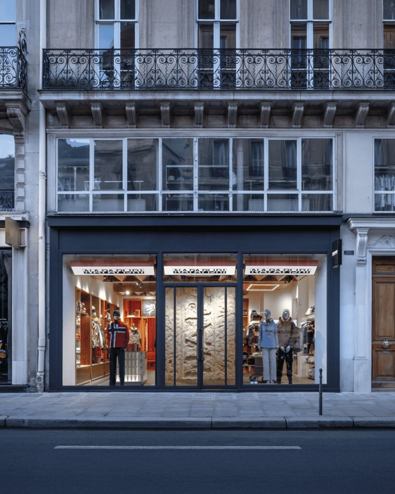 Napapijri Makes Bold Parisian Return with New Flagship Store