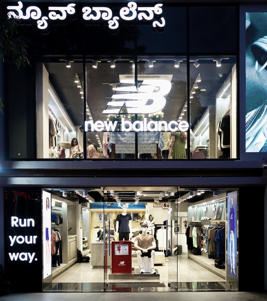 New Balance Expands Bengaluru Footprint With Three New Stores