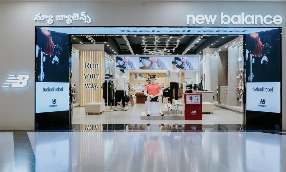 New Balance Scores Second Hyderabad Store Elevating Indian Market Presence