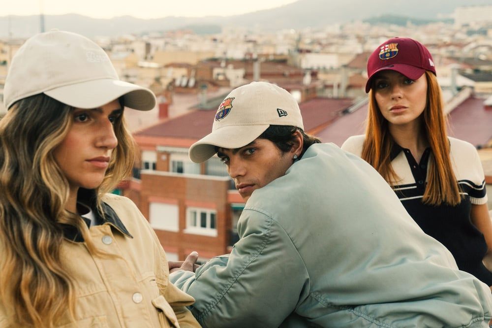 New Era Caps FC Barcelona Partnership Launches Vibrant Collection