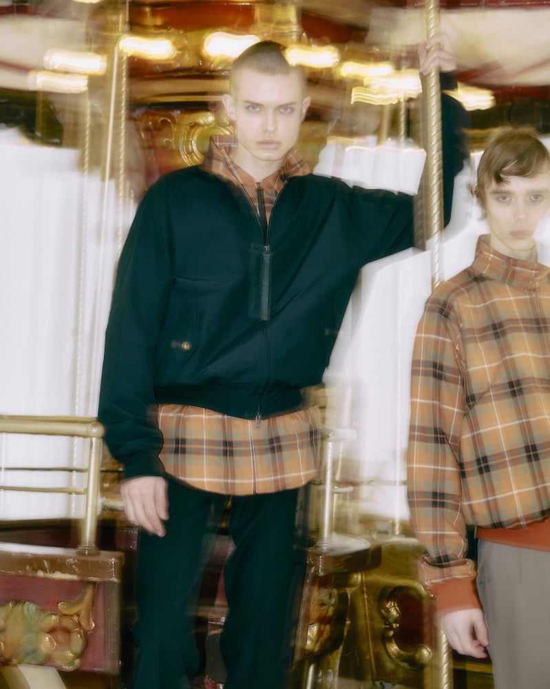 N.Hoolywood and Baracuta Reimagine British Heritage in New Capsule Collection N.Hoolywood and Baracuta Reimagine British Heritage in New Capsule Collection