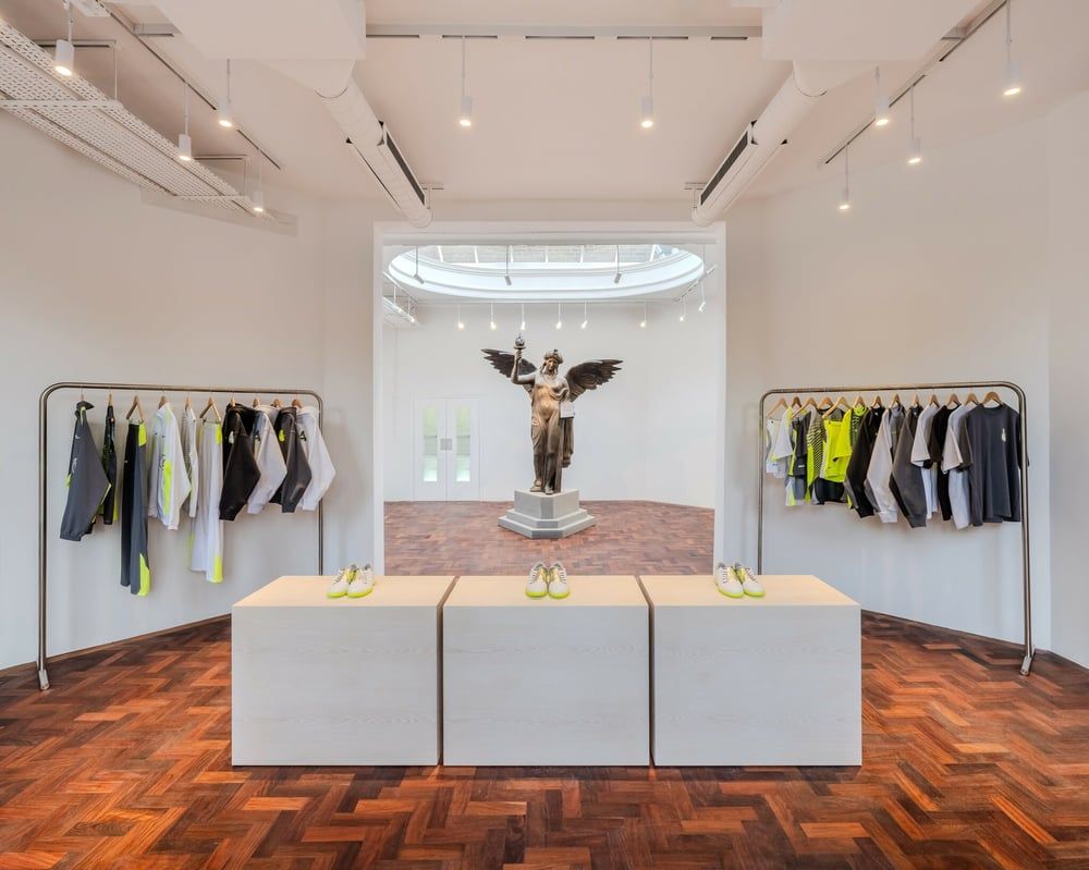 Nike and Palace Unveil Manor Place Cultural Hub and Debut P90 Collection