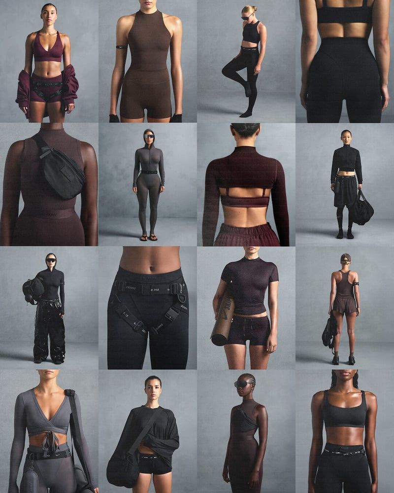 Nike and Skims Launch Revolutionary Activewear Brand NikeSkims