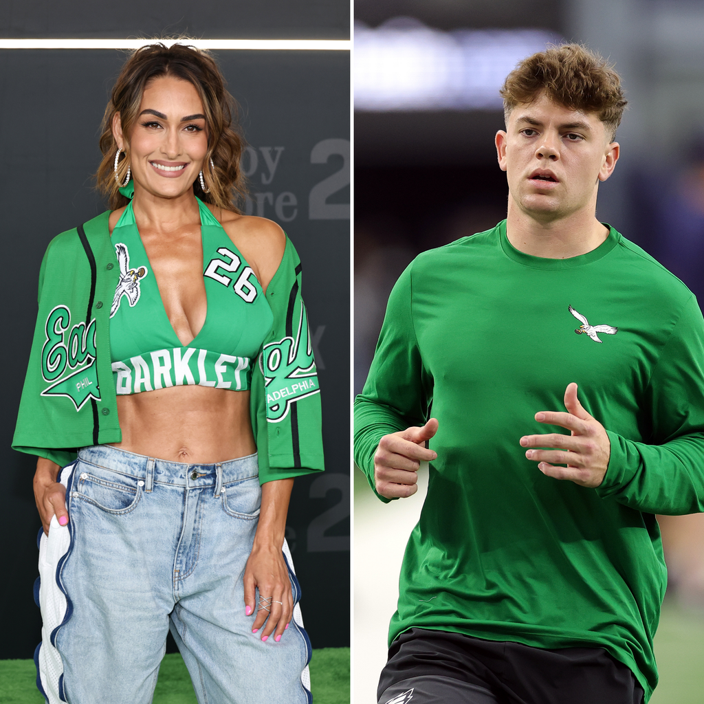 Nikki Garcia Fuels Dating Rumors with Eagles Star Cooper DeJean