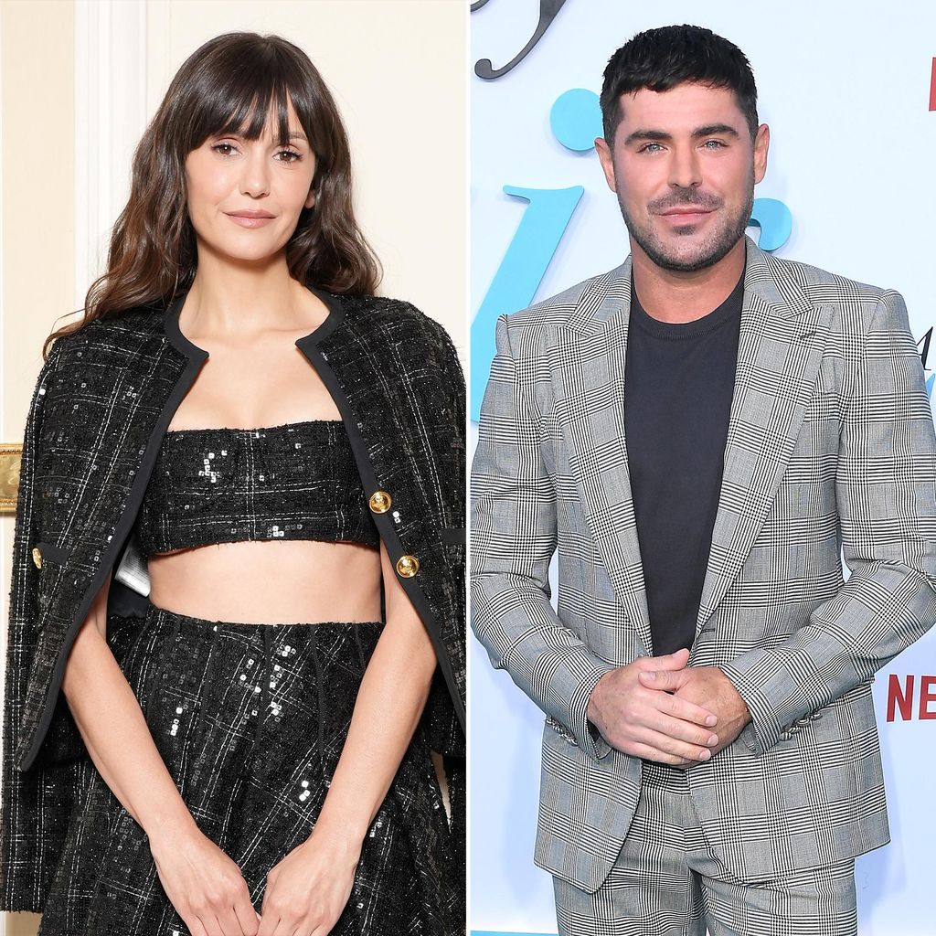 Nina Dobrev and Zac Efron's Vacation Pics Spark Romance Rumors But Insiders Say It's Just Friendship