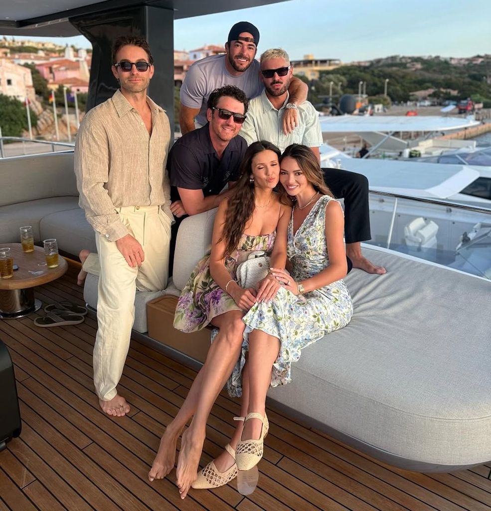 Nina Dobrev Soaks Up Italian Sun with Zac Efron and Friends Just Days After Shaun White Split