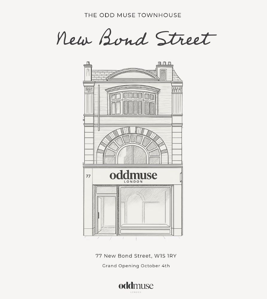 Odd Muse Takes the Luxury World by Storm with New Bond Street Flagship