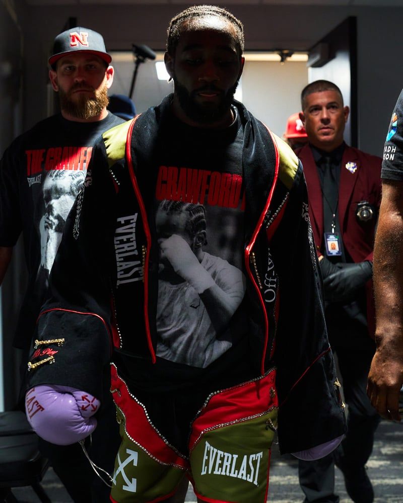 Off White x Everlast Deliver Cinematic Fight Kit for Crawford's Historic Bout