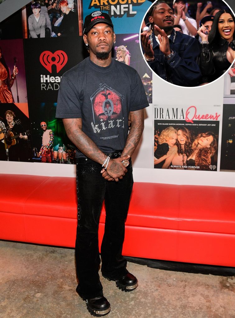 Offset Focused on His Own Vibe Amidst Cardi B's New Chapter