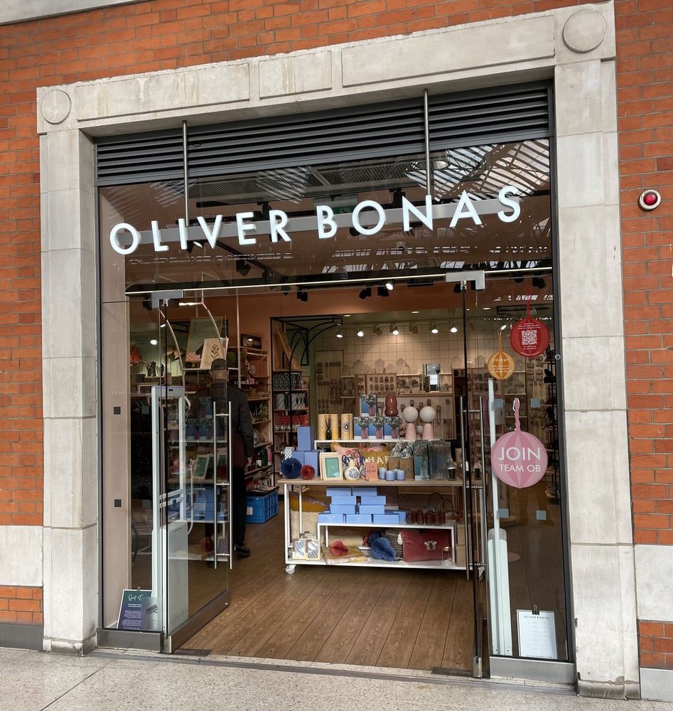 Oliver Bonas Boosts High Street Presence with Christmas Store Openings and 20 More Planned