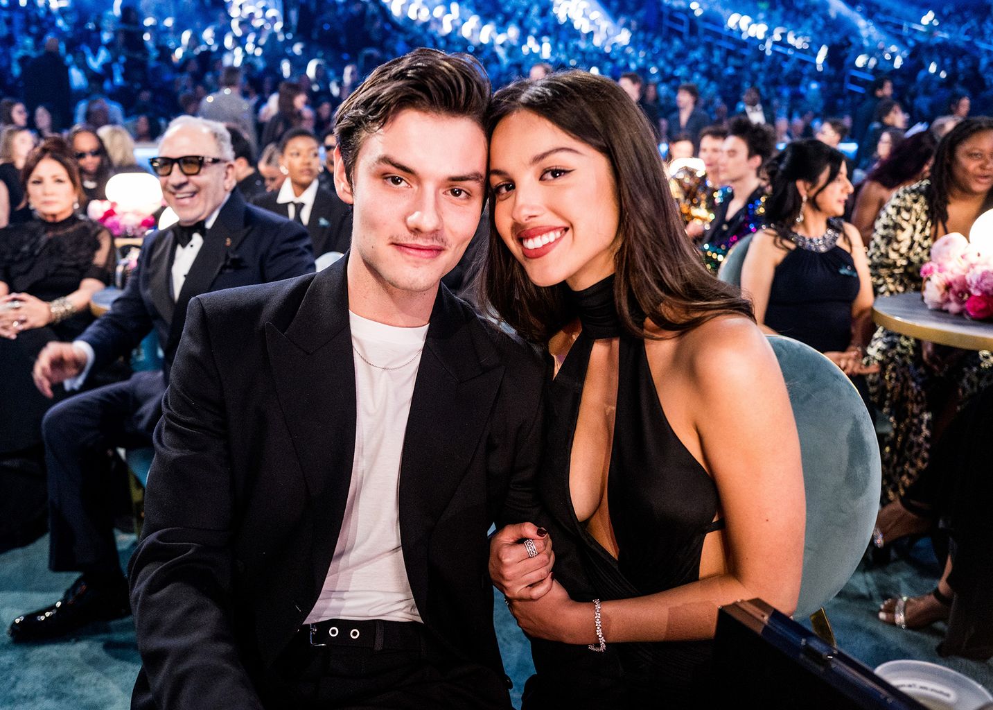 Olivia Rodrigo and Louis Partridge: From London Sparks to Red Carpet Romance