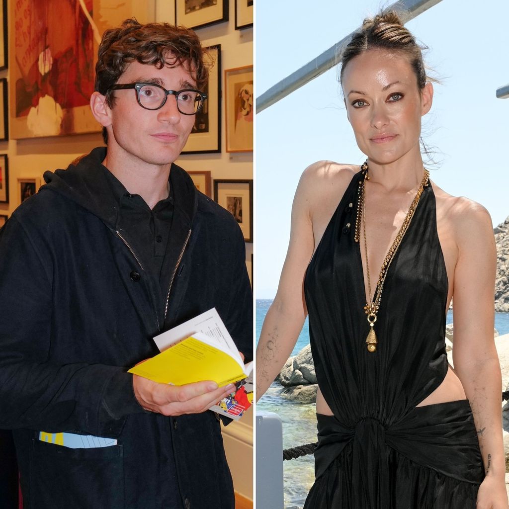 Olivia Wilde Spotted Kissing Art Dealer Caspar Jopling Former Husband of Ellie Goulding