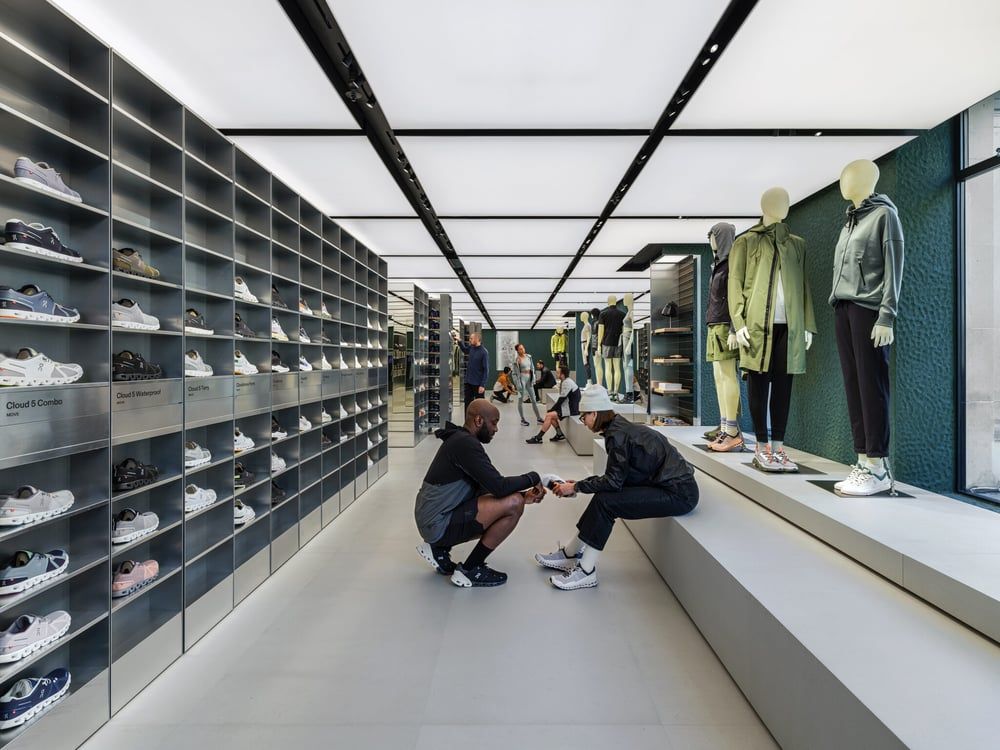 On Running UK Sees Massive Sales Surge and Global Growth