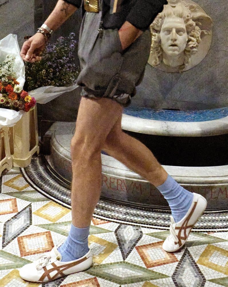 Onitsuka Tiger and Versace Unite for Covetable Luxury Sneaker Collection