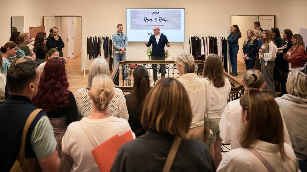 ONLY Vienna Showroom Opens To Boost Bestseller's Central European Wholesale