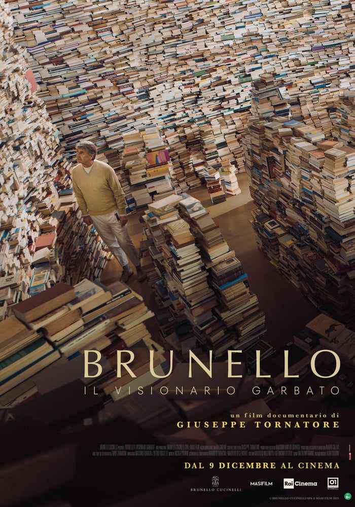 Oscar Winner Tornatore Debuts Documentary on Brunello Cucinelli’s Humanistic Journey.