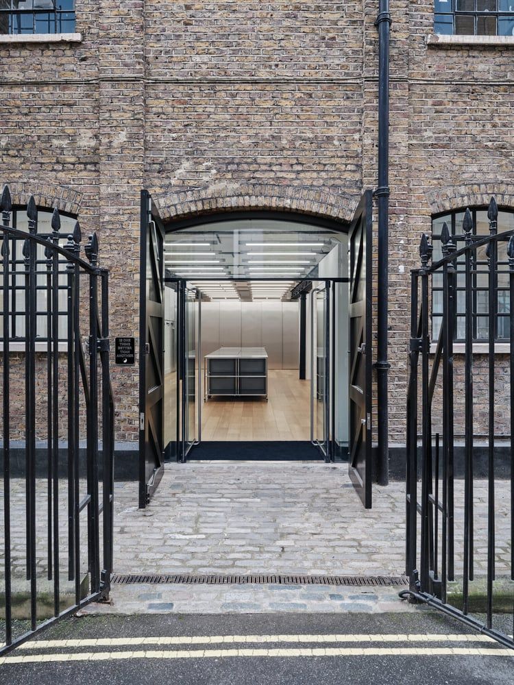 Our Legacy Opens Cult Concept Work Shop in Historic London Stable