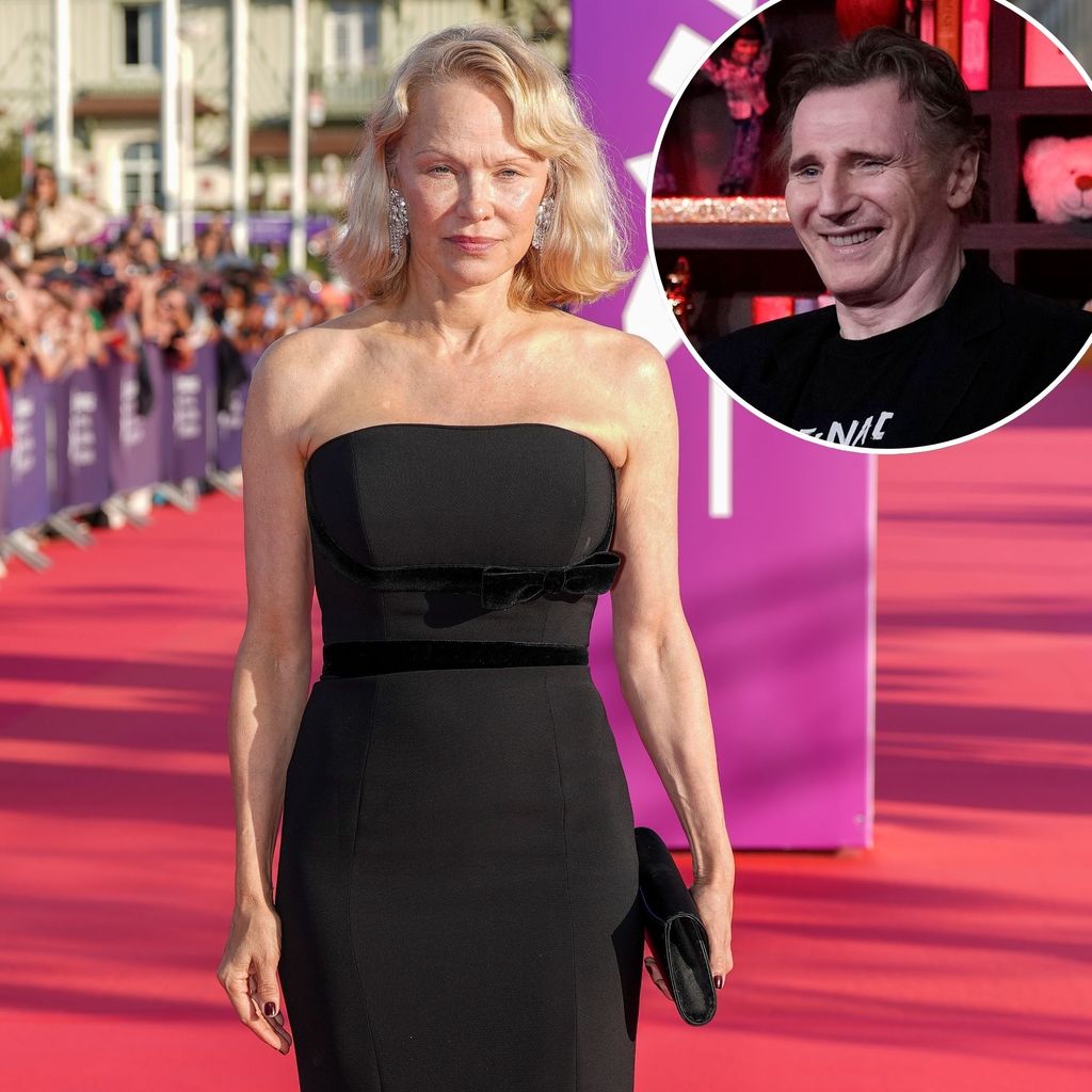 Pamela Anderson Declares Her Romance with Liam Neeson Is No Act