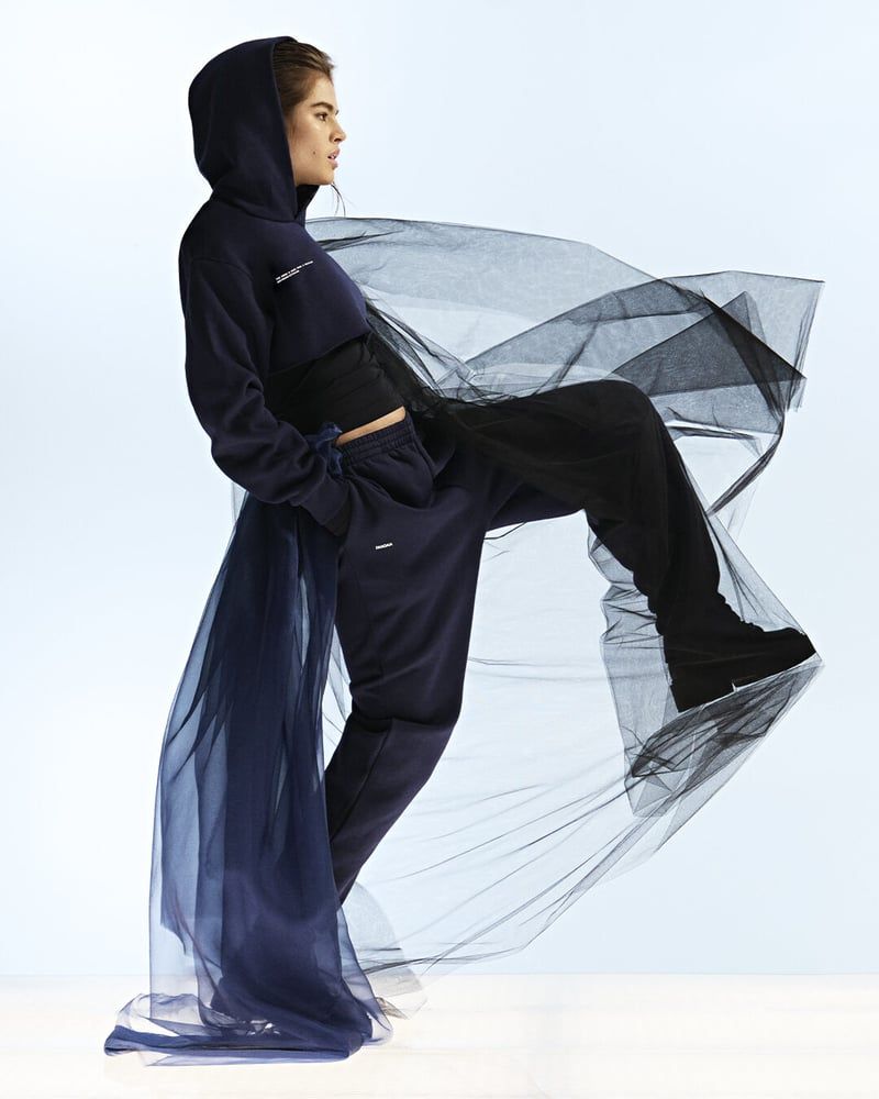 Pangaia Reimagines Iconic Tracksuit Through Stylists' Bold New Visions