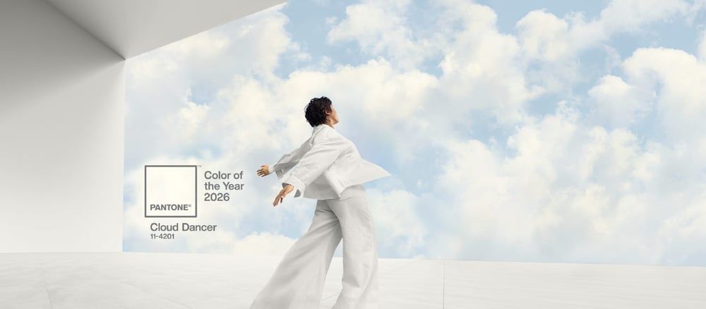 Pantone's 2026 Color of the Year Cloud Dancer: A Serene Blank Canvas or a Controversial Return to White?