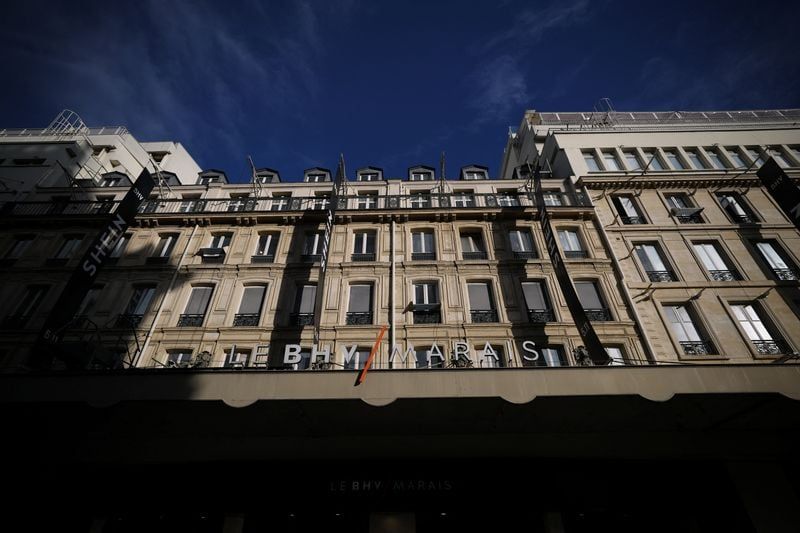 Paris bans BHV Christmas events due to controversial Shein pop-up