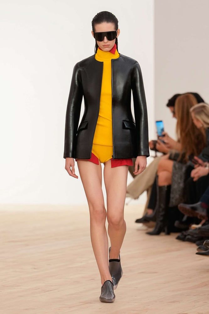 Paris Fashion Week: A Rainy Day's Designs Ignite the Runway
