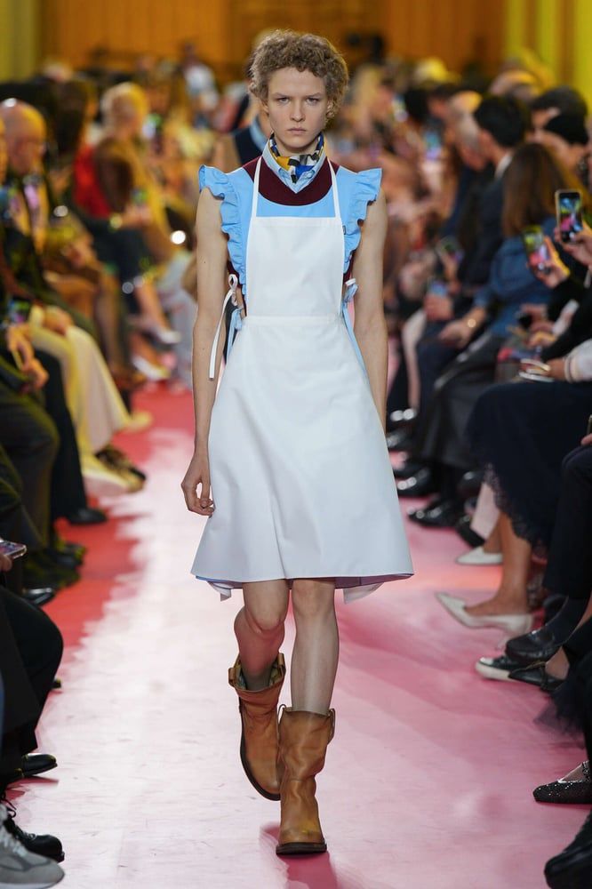 Paris Fashion Week: Aprons, Regenerative Chic, and Alien Suits Dominate the Runway