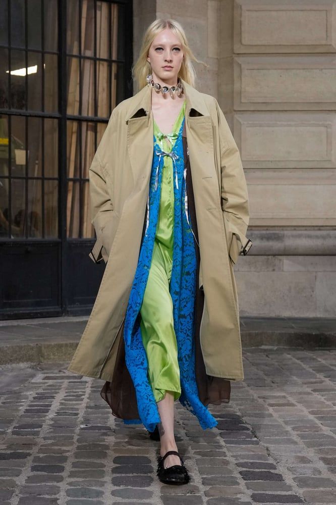 Paris Fashion Week Finale: Rogge's Eclectic Tribute, Cardin's Cosmic Return, and Ujoh's Sunny Escape