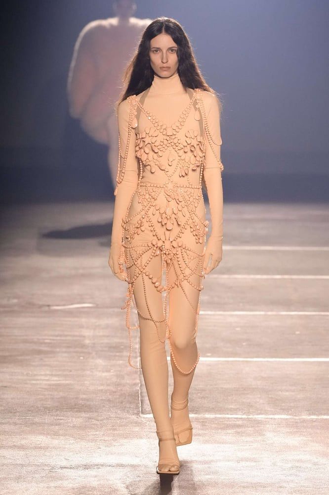Paris Fashion Week: New visions of glamour from Mugler Schiaparelli and Rick Owens