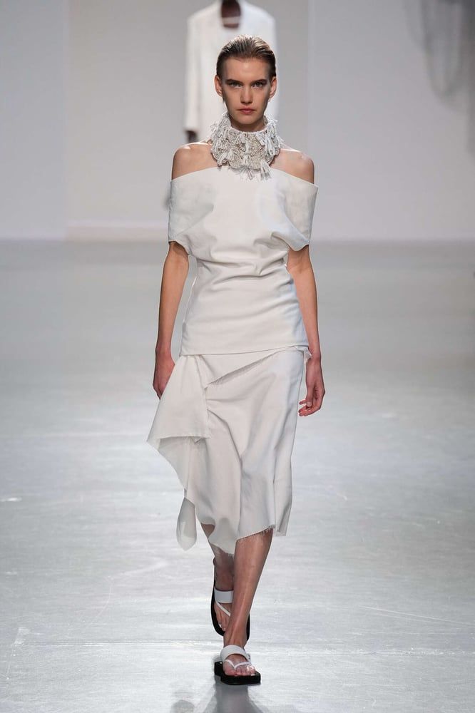 Paris Fashion Week's Final Sunday Delivers Bold Statements from Pasqualetti, Chloé, and McQueen