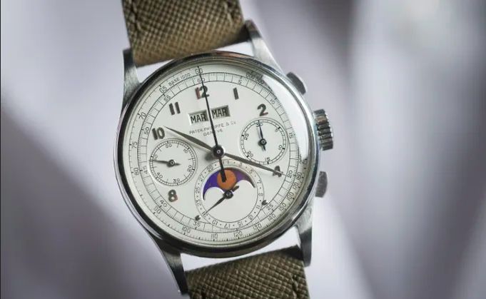Patek Philippe Perpetual Calendar Chronograph Shatters Records Fetching 17.6 Million Dollars