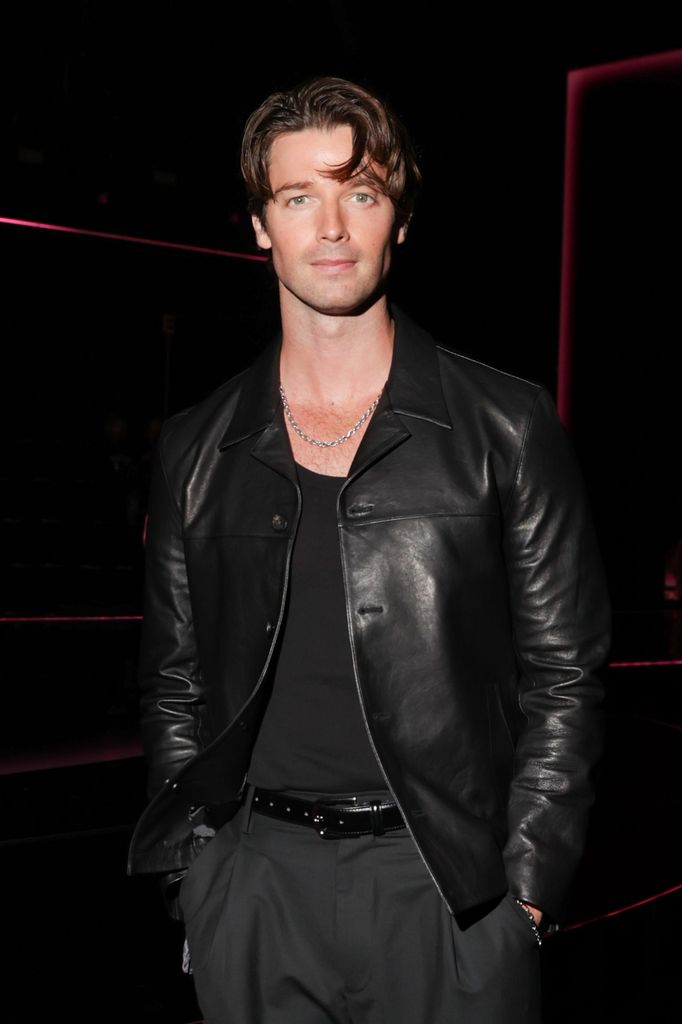 Patrick Schwarzenegger the Ultimate Cheerleader at Abby Champion's Victoria's Secret Debut