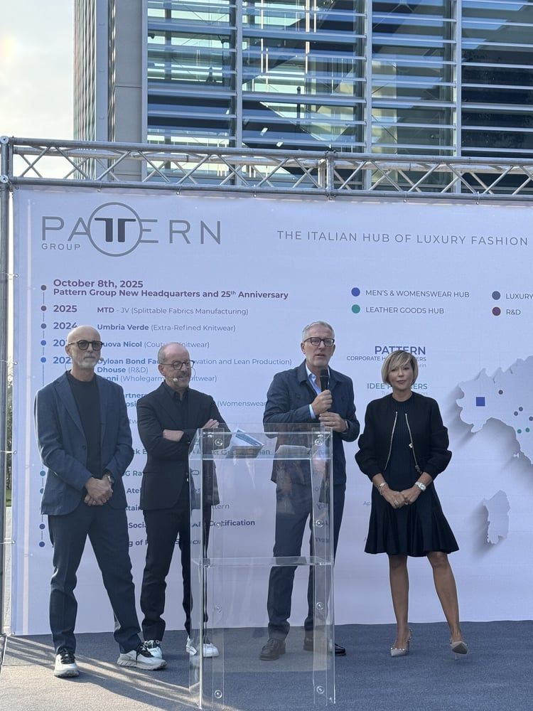 Pattern engineers fashion's future with new Turin headquarters and €15 million investment