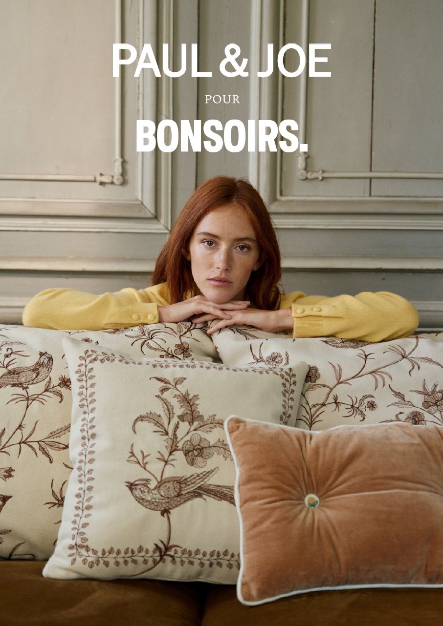 Paul & Joe and Bonsoirs Dream Up Cozy Elegance for the Festive Season