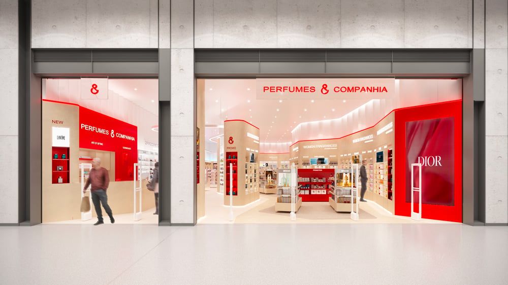 Perfumes & Companhia Unveils Ambitious New Era with 30 Million Euro Investment and Revamped Store Concept