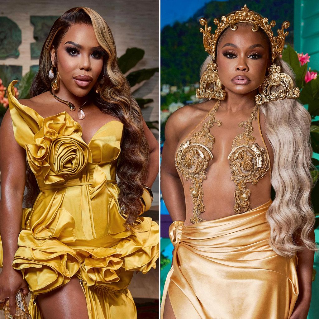 Phaedra Parks Steps In To Defend Kandi Burruss' Custody Battle Over Filming Children