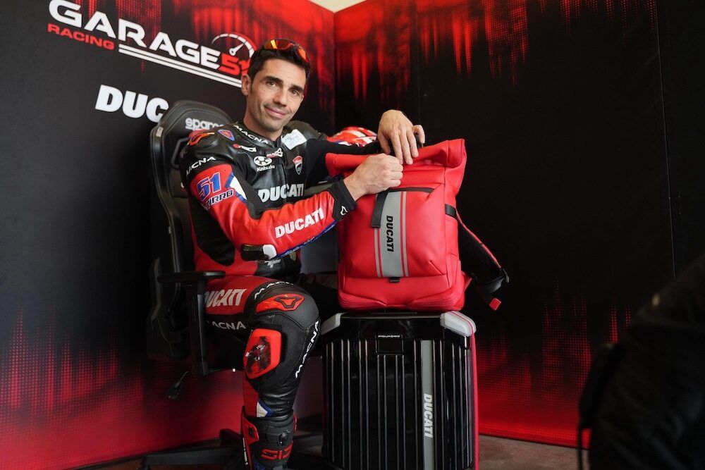 Piquadro and Ducati Unite for Stylish Capsule Collection
