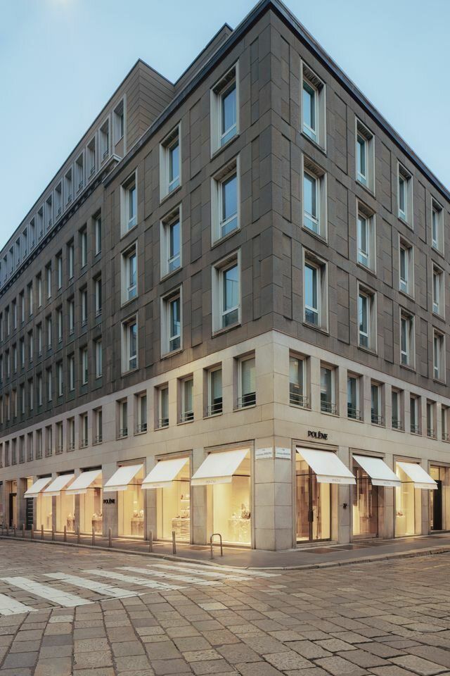 Polène’s Accessible Luxury Expands to Milan, Marking a Global Fashion Footprint