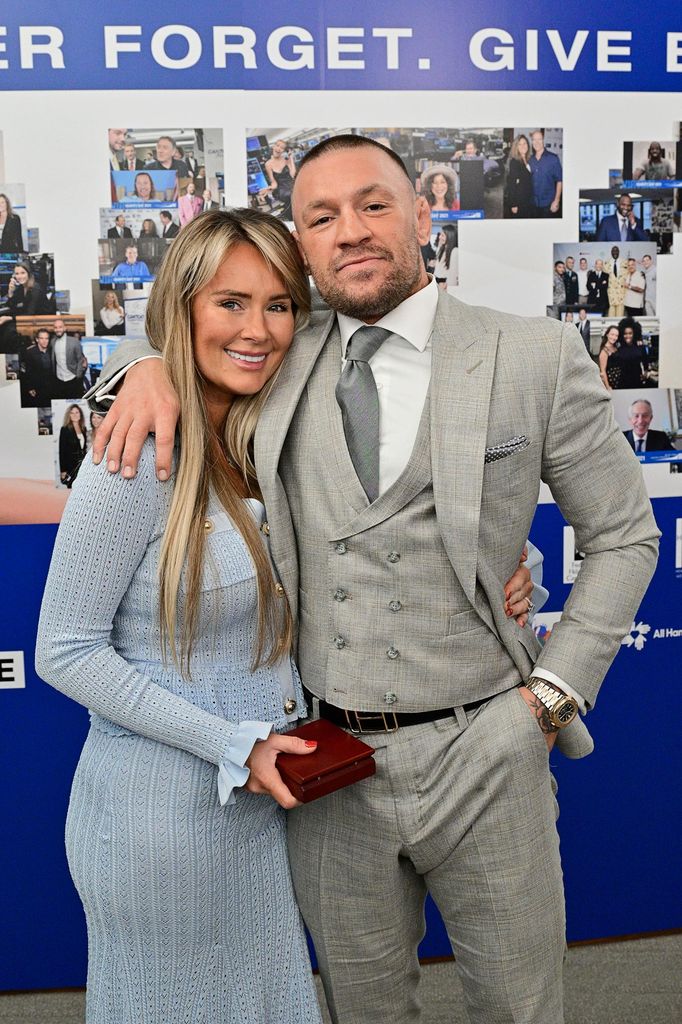 Power Couple Conor McGregor and Dee Devlin Wed at the Vatican