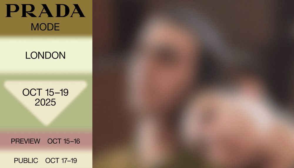 Prada Mode London Explores Spectatorship Through Art and Film