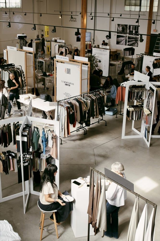 Preface Fabric Trend Show Unravels Circularity in Los Angeles with Dynamic New Format