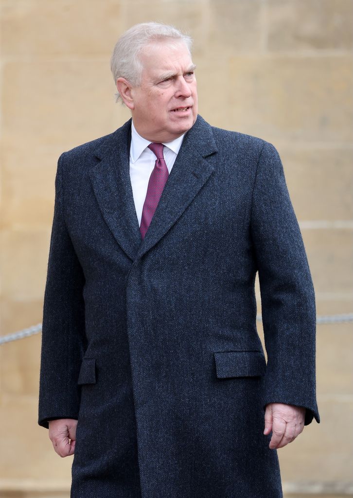 Prince Andrew Seeks New Windsor Residence Amid Epstein Fallout