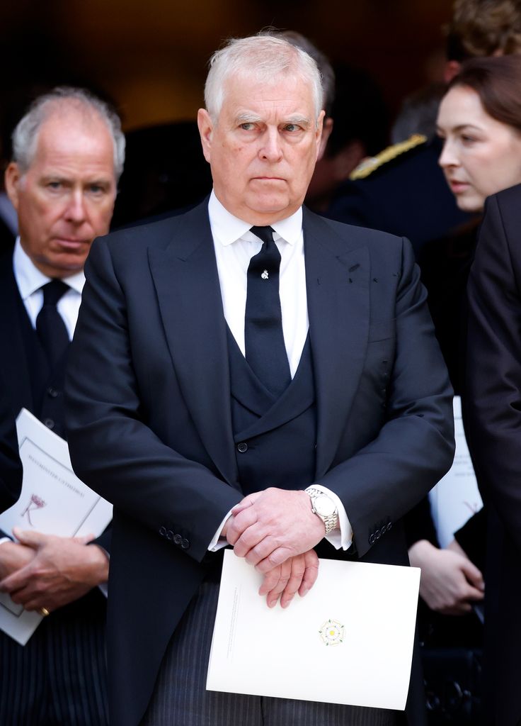 Prince Andrew Under Scrutiny for Allegedly Directing Security to Investigate Virginia Giuffre
