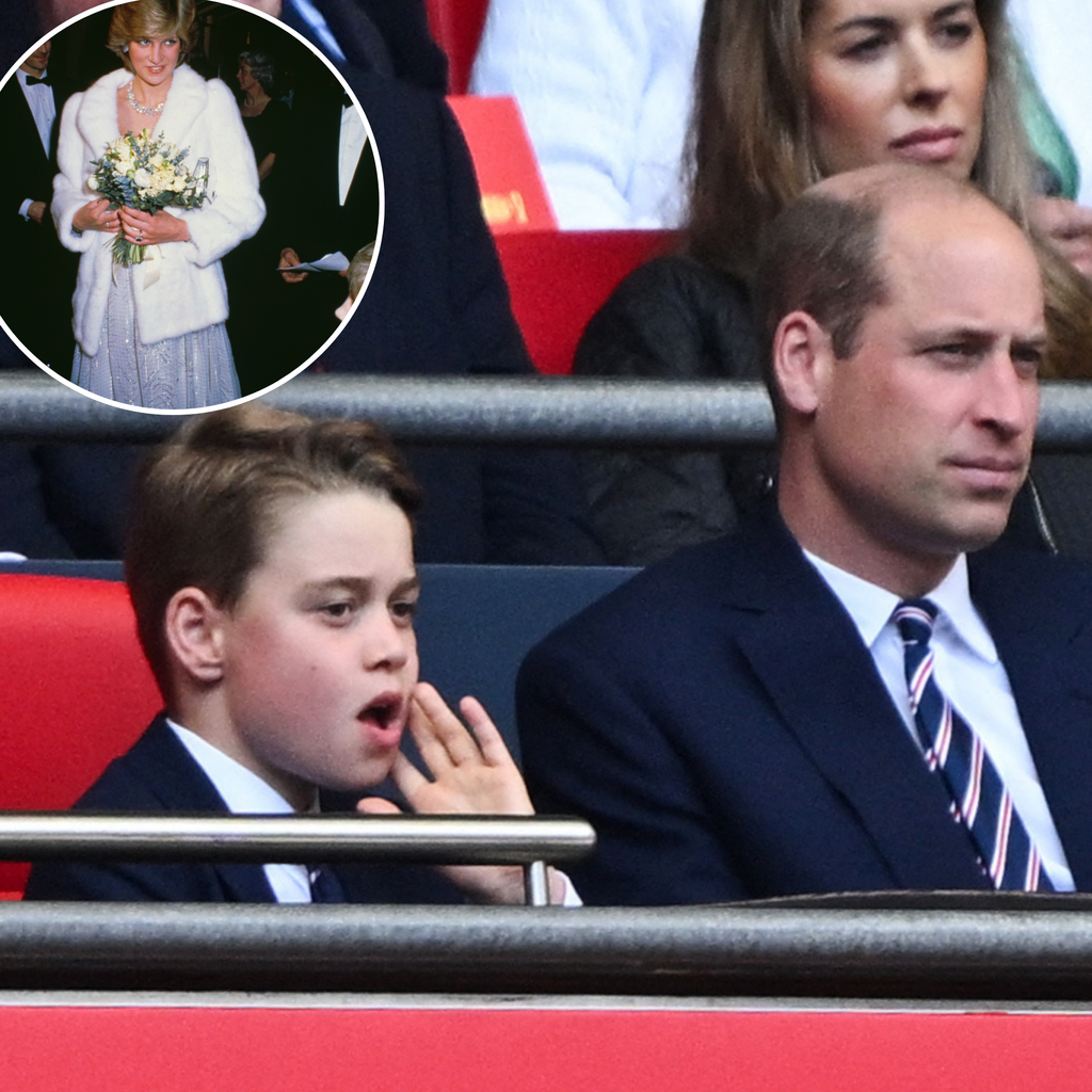 Prince William Continues Diana's Legacy by Introducing Prince George to The Passage