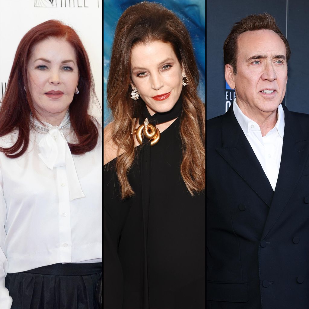 Priscilla Presley Reflects on Lisa Marie and Nicolas Cage's 