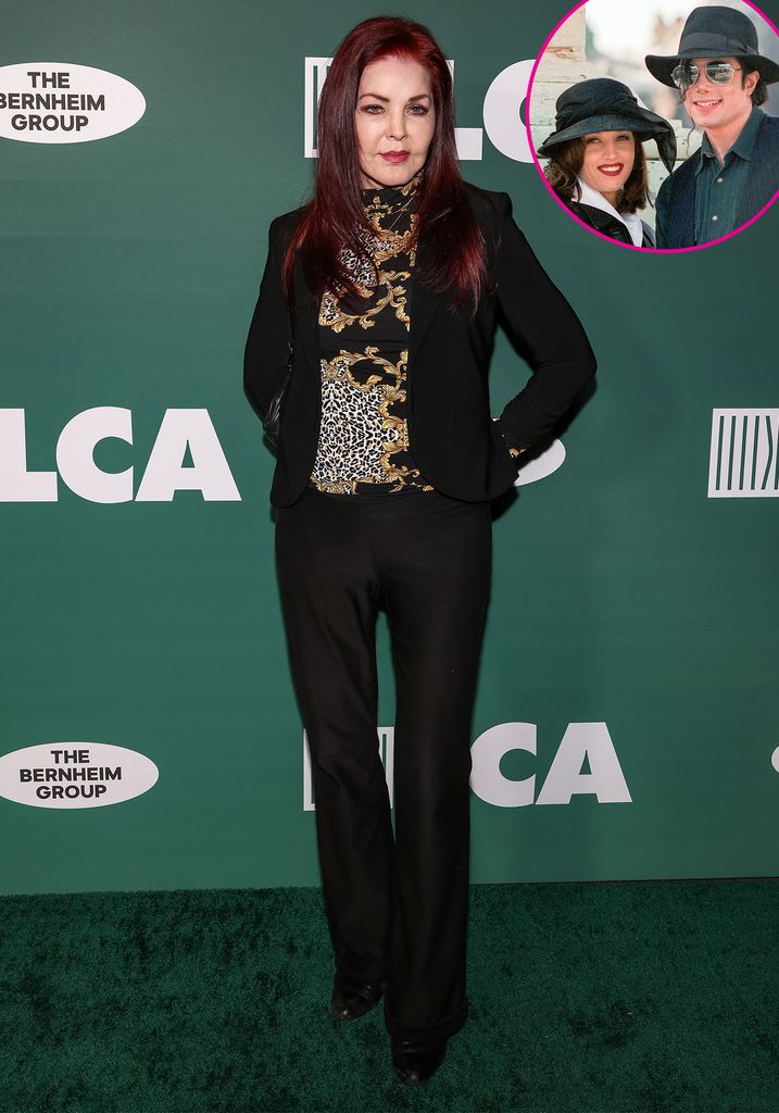 Priscilla Presley Reveals She Believed Michael Jackson Married Lisa Marie for Elvis's Legacy