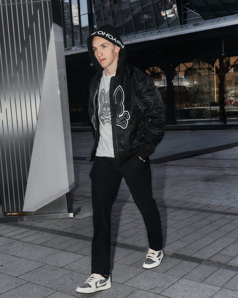 Psycho Bunny Skates into Hockey with Canadiens Defenseman Lane Hutson