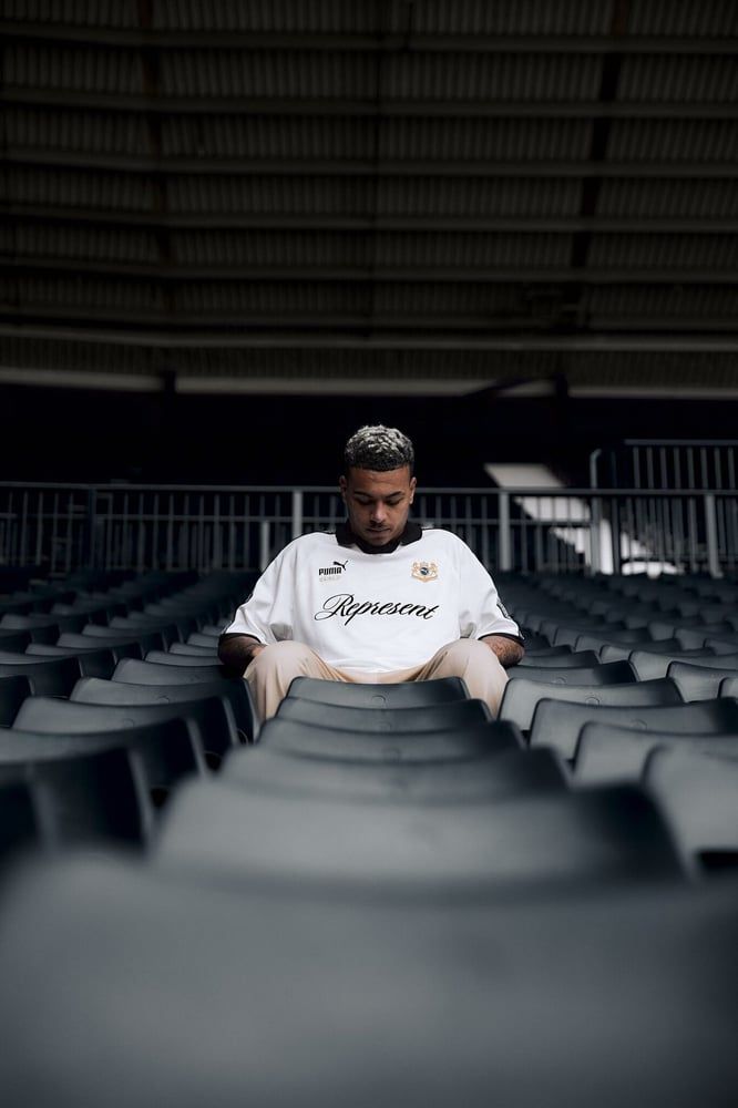 Puma and Represent unite for a British football culture inspired collection